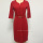 Women Dress Plus Size Multi-color Woman Dress